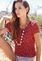 PULLI MIT SCHLINGENMUSTER - Bicolore